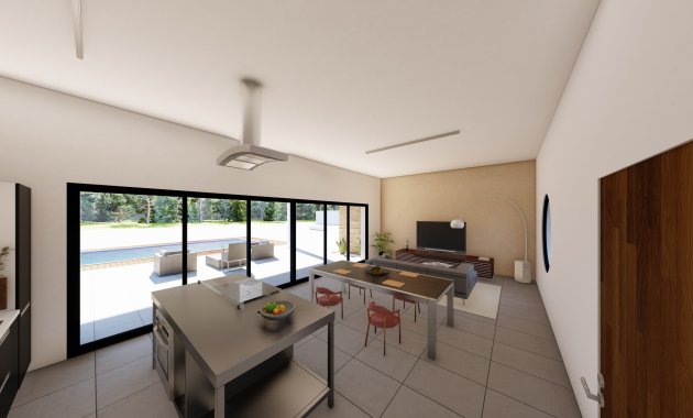 Nieuwbouw Woningen - Vrijstaande woning / Villa -
Pinoso - El Pinós