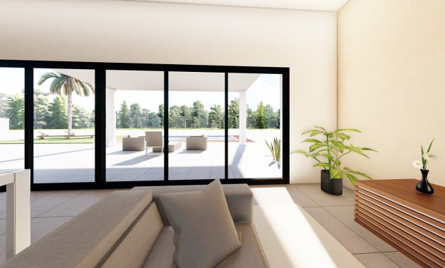 Nieuwbouw Woningen - Vrijstaande woning / Villa -
Pinoso - El Pinós