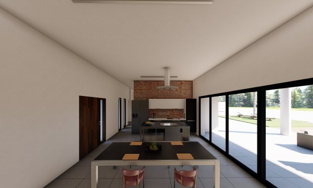 Nieuwbouw Woningen - Vrijstaande woning / Villa -
Pinoso - El Pinós