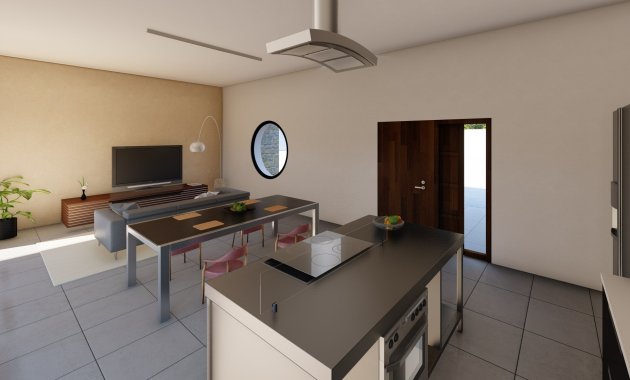 Nieuwbouw Woningen - Vrijstaande woning / Villa -
Pinoso - El Pinós