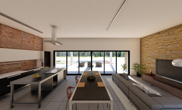 Nieuwbouw Woningen - Vrijstaande woning / Villa -
Pinoso - El Pinós