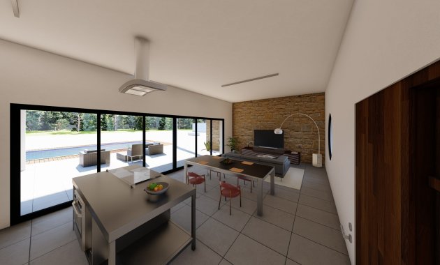 Nieuwbouw Woningen - Vrijstaande woning / Villa -
Pinoso - El Pinós
