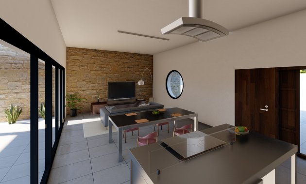 Nieuwbouw Woningen - Vrijstaande woning / Villa -
Pinoso - El Pinós