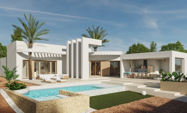 Nieuwbouw Woningen - Vrijstaande woning / Villa -
Benejúzar