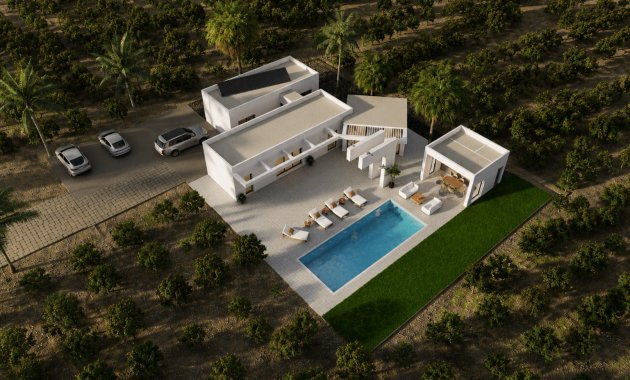 Nieuwbouw Woningen - Vrijstaande woning / Villa -
Benejúzar