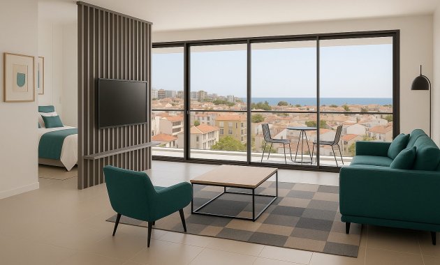 Neue Gebäude - Apartment -
San Pedro del Pinatar - San Pedro Del Pinatar