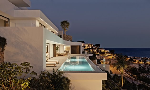 Nouvelle construction - Détaché / Villa -
Benissa