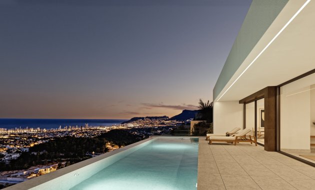 Nouvelle construction - Détaché / Villa -
Benissa