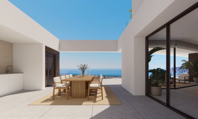Nouvelle construction - Détaché / Villa -
Benissa