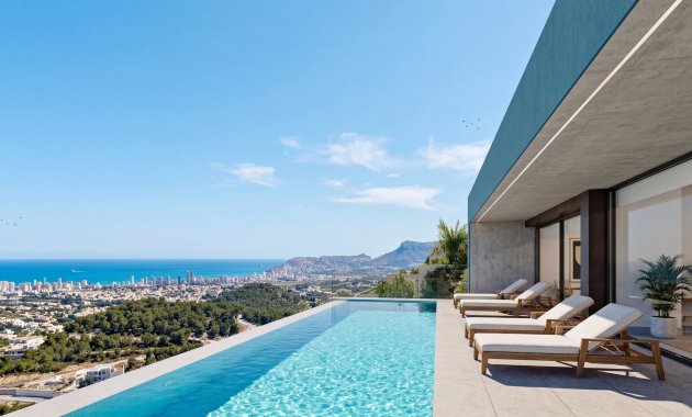 Nouvelle construction - Détaché / Villa -
Benissa