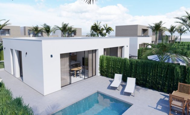 Nieuwbouw Woningen - Villa -
Los Urrutias - Estrella De Mar