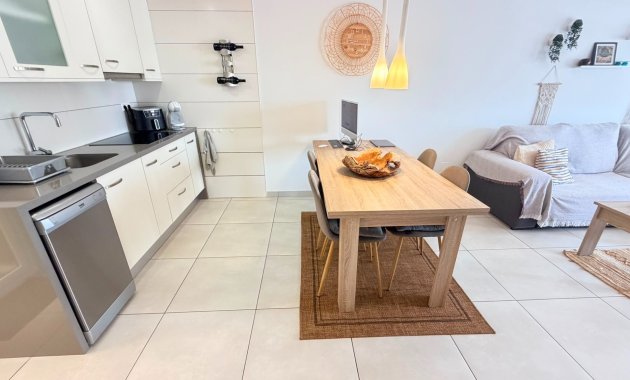 Herverkoop - Appartement - Begane grond -
Torrevieja - Aguas Nuevas