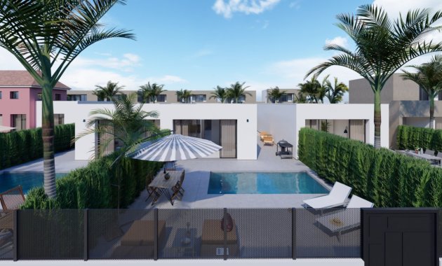 Nieuwbouw Woningen - Villa -
Los Urrutias - Estrella De Mar