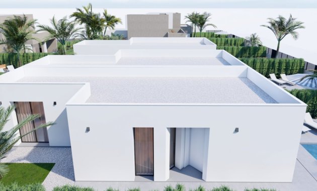 Obra nueva - Villa -
Los Urrutias - Estrella De Mar