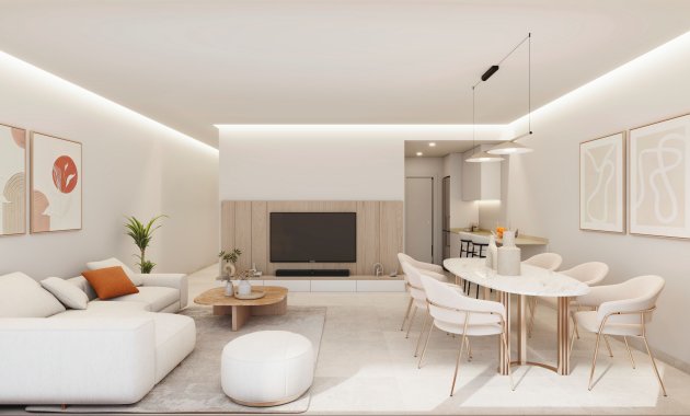 Nieuwbouw Woningen - Appartement - Begane grond -
Guardamar del Segura - Guardamar Del Segura