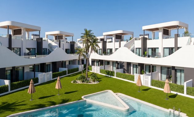 Nieuwbouw Woningen - Bungalow op verdieping -
San Fulgencio