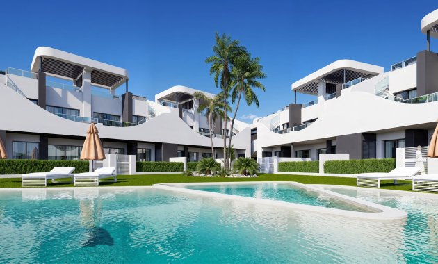 Nieuwbouw Woningen - Bungalow op verdieping -
San Fulgencio