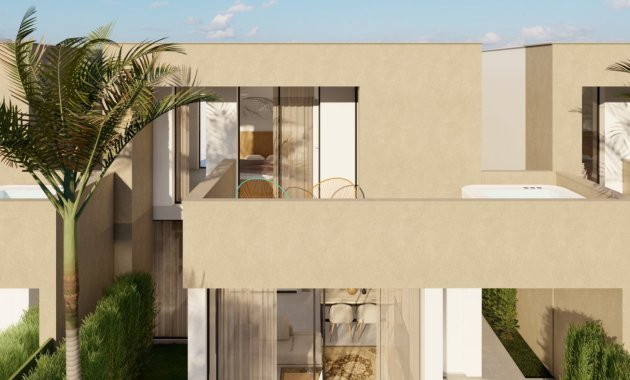 Nieuwbouw Woningen - Villa -
Los Urrutias - Estrella De Mar