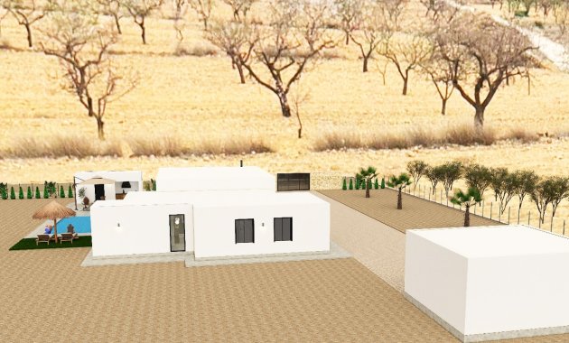 Neue Gebäude - Freistehend / Villa -
Pinoso