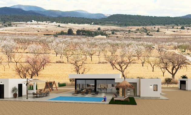 Neue Gebäude - Freistehend / Villa -
Pinoso