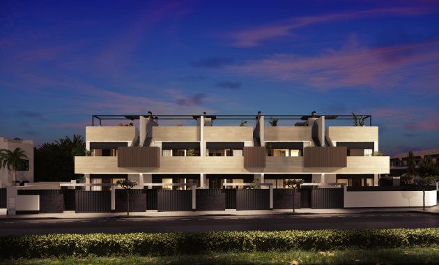 Nieuwbouw Woningen - Bungalow - Begane grond -
Pilar de la Horadada