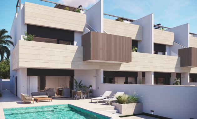 Nieuwbouw Woningen - Bungalow - Begane grond -
Pilar de la Horadada