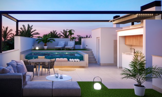 Nieuwbouw Woningen - Bungalow - Begane grond -
Pilar de la Horadada