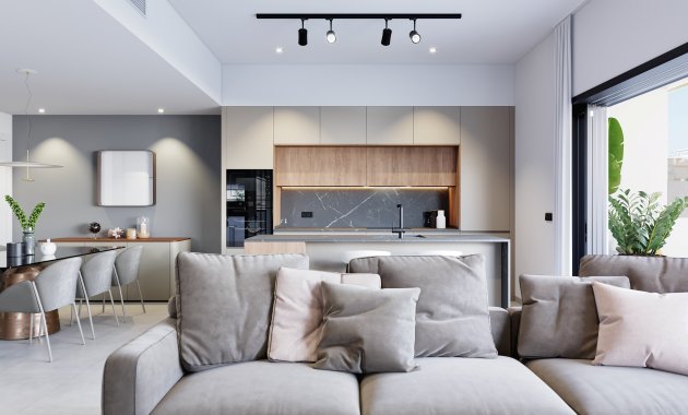 Nieuwbouw Woningen - Bungalow - Begane grond -
Pilar de la Horadada
