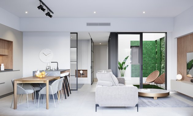 Nieuwbouw Woningen - Bungalow - Begane grond -
Pilar de la Horadada