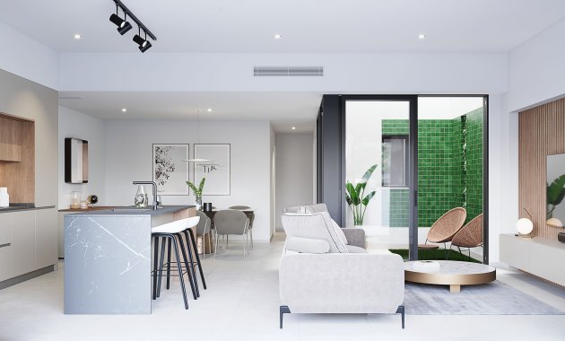 Nieuwbouw Woningen - Bungalow - Begane grond -
Pilar de la Horadada