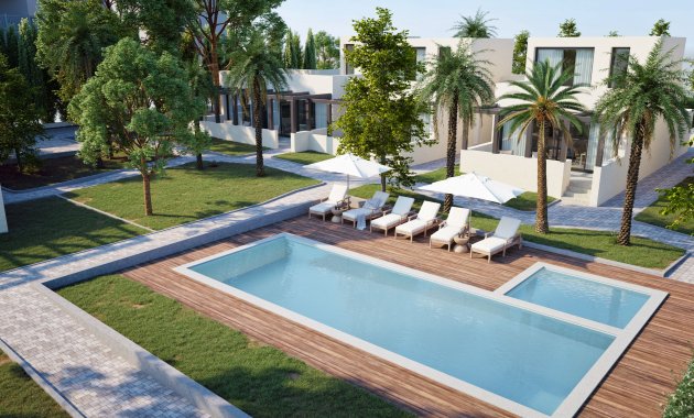Nieuwbouw Woningen - Rijwoning -
Cartagena