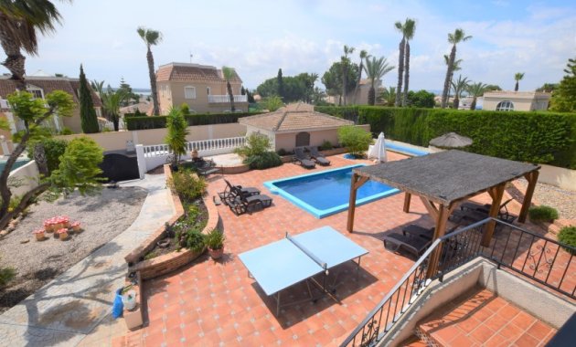 Herverkoop - Vrijstaande woning / Villa -
Ciudad Quesada - Rojales - Pueblo Bravo
