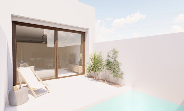 Nieuwbouw Woningen - Rijwoning -
San Javier - pueblo