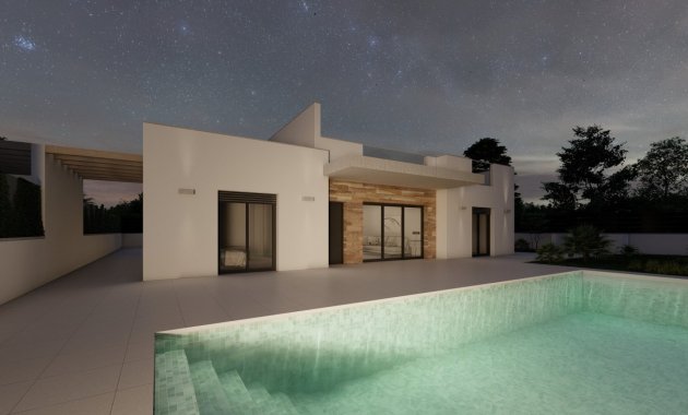 New Build - Villa -
Torre Pacheco - Roldán