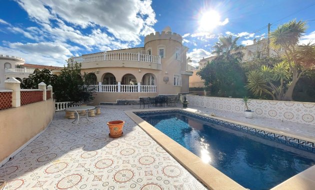 Herverkoop - Vrijstaande woning / Villa -
Ciudad Quesada - Rojales - La Marquesa Golf