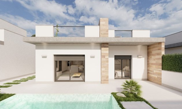 Nieuwbouw Woningen - Villa -
Torre Pacheco - Roldán