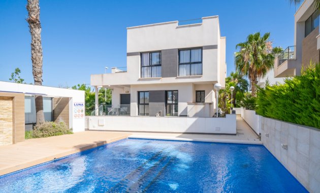Herverkoop - Vrijstaande woning / Villa -
Ciudad Quesada - Rojales - Ciudad Quesada