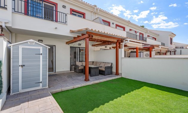 Herverkoop - Rijwoning -
Ciudad Quesada - Rojales - Ciudad Quesada