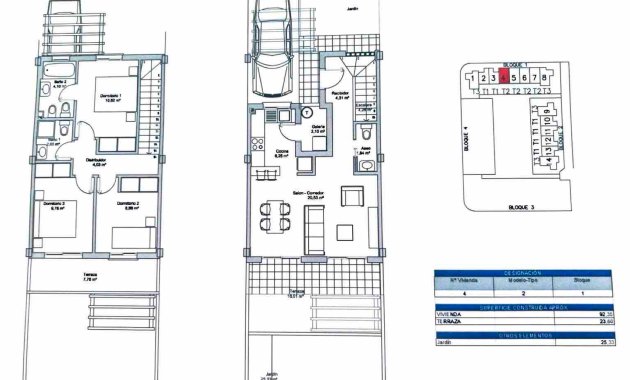 Herverkoop - Rijwoning -
Ciudad Quesada - Rojales - Ciudad Quesada