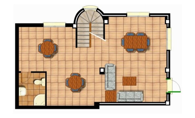 Herverkoop - Vrijstaande woning / Villa -
Ciudad Quesada - Rojales - Ciudad Quesada