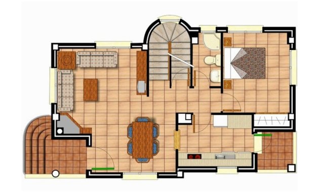 Herverkoop - Vrijstaande woning / Villa -
Ciudad Quesada - Rojales - Ciudad Quesada
