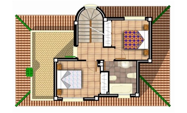 Herverkoop - Vrijstaande woning / Villa -
Ciudad Quesada - Rojales - Ciudad Quesada