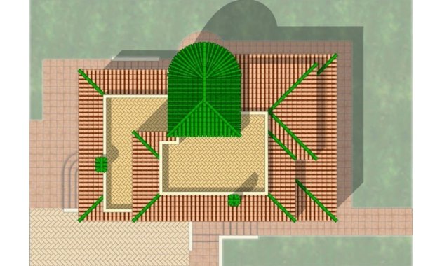 Herverkoop - Vrijstaande woning / Villa -
Ciudad Quesada - Rojales - Ciudad Quesada