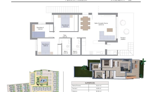 Obra nueva - Bungalow -
Finestrat - Finestrat Hills