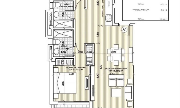 Herverkoop - Appartement -
Orihuela Costa