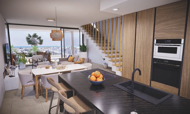 Nieuwbouw Woningen - Appartement - Begane grond -
Islas Menores