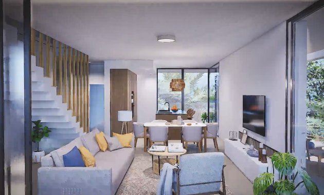 Nieuwbouw Woningen - Appartement - Begane grond -
Islas Menores
