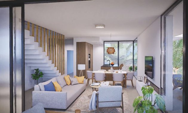 Nieuwbouw Woningen - Appartement - Begane grond -
Islas Menores