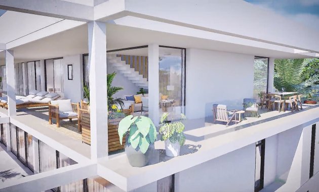 Nieuwbouw Woningen - Appartement - Begane grond -
Islas Menores