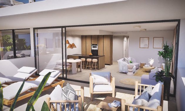 Nieuwbouw Woningen - Appartement - Begane grond -
Islas Menores